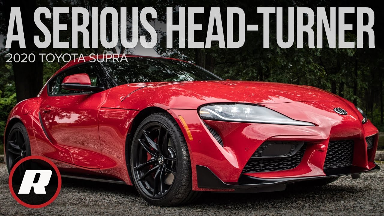 Review: Toyota Supra is a head-turner