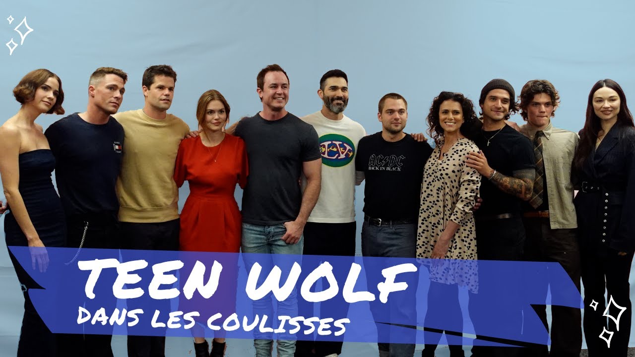 Teen Wolf: the cast will return to Paris in 2024 - Roster Con