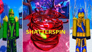 How to get SHATTERSPIN in NINJA LEGACY RP  [UPDATE] -  ROBLOX ! screenshot 5