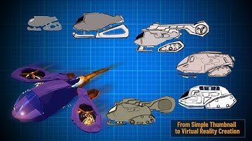 From Simple Thumbnail to VR Creation - Sped