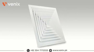 Square Ceiling Diffuser