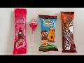 ASMR candy unboxing 🍭✨ Crinkles, crackles, and sweet sounds for your ears