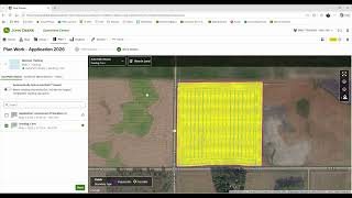 Sending AutoPath™ Through Work Plans in John Deere Operations Center
