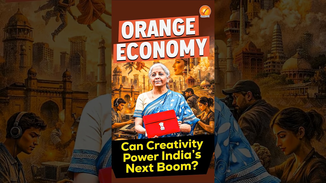 Orange Economy: Can Creativity Power India’s Next Boom?