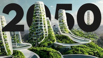 How Life Will Look Like In 2050. Future Technology