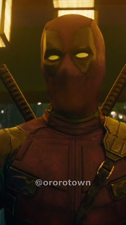 Deadpool  2 (2018) Bar Raid