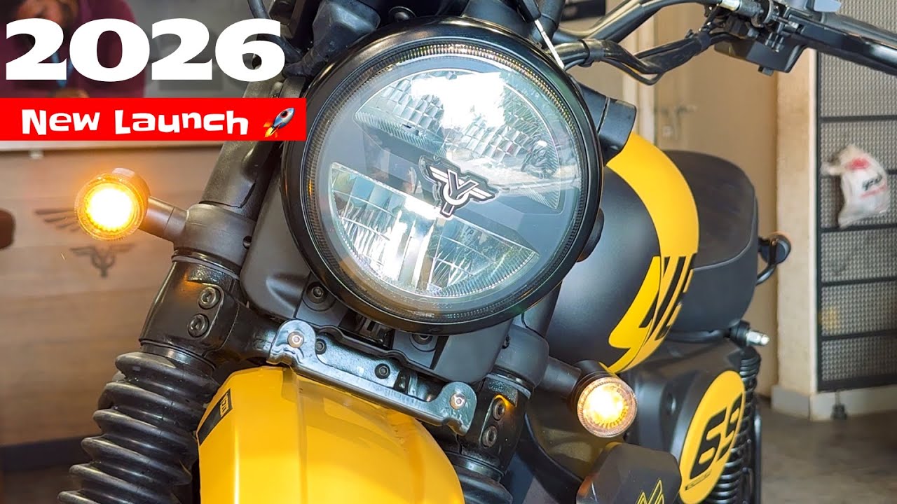     2026 Yezdi Scrambler 350 Walkaround Review 🔥 Price, Features & New Updates!