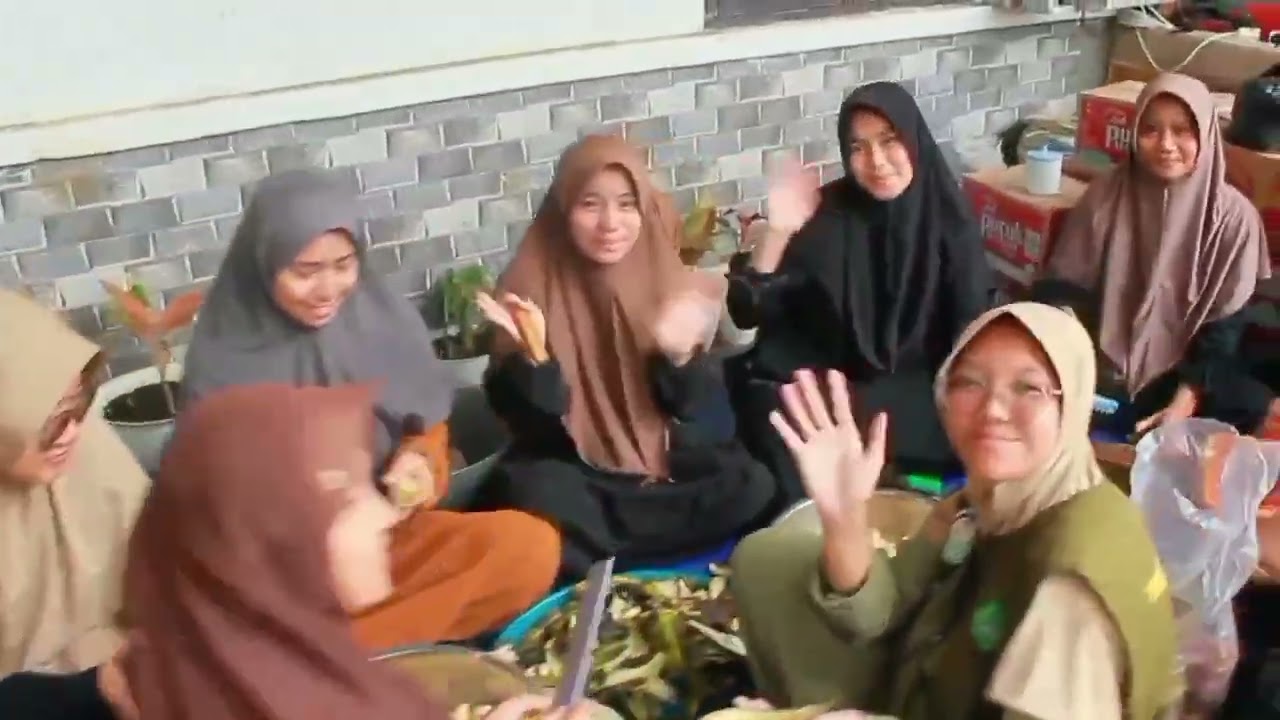 Ifthar Jama'i Bersama WAMY✨#santri 