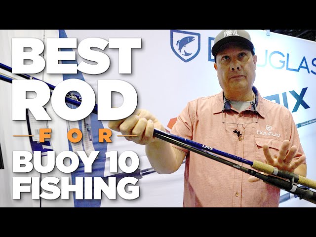 The BEST Rods for Buoy 10 & Coastal Salmon Fishing 