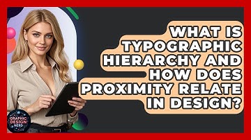 What Is Typographic Hierarchy And How Does Proximity Relate In Design? - Graphic Design Nerd