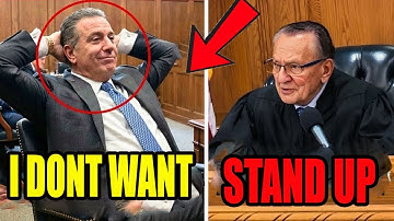 I Watched Millionaire Refuse to Stand in MY Court — Had Him Dragged Out 5 Minutes Later