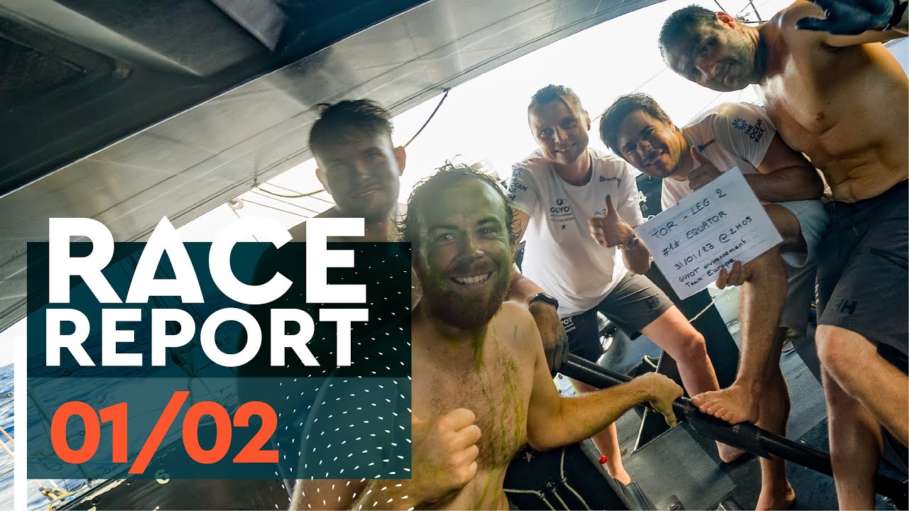 RACE REPORT - Leg 2 - 01/02 | The Ocean Race