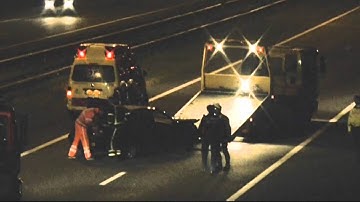 GPTV: Ongeval op A7 tussen Tjalleberd en Heerenveen.