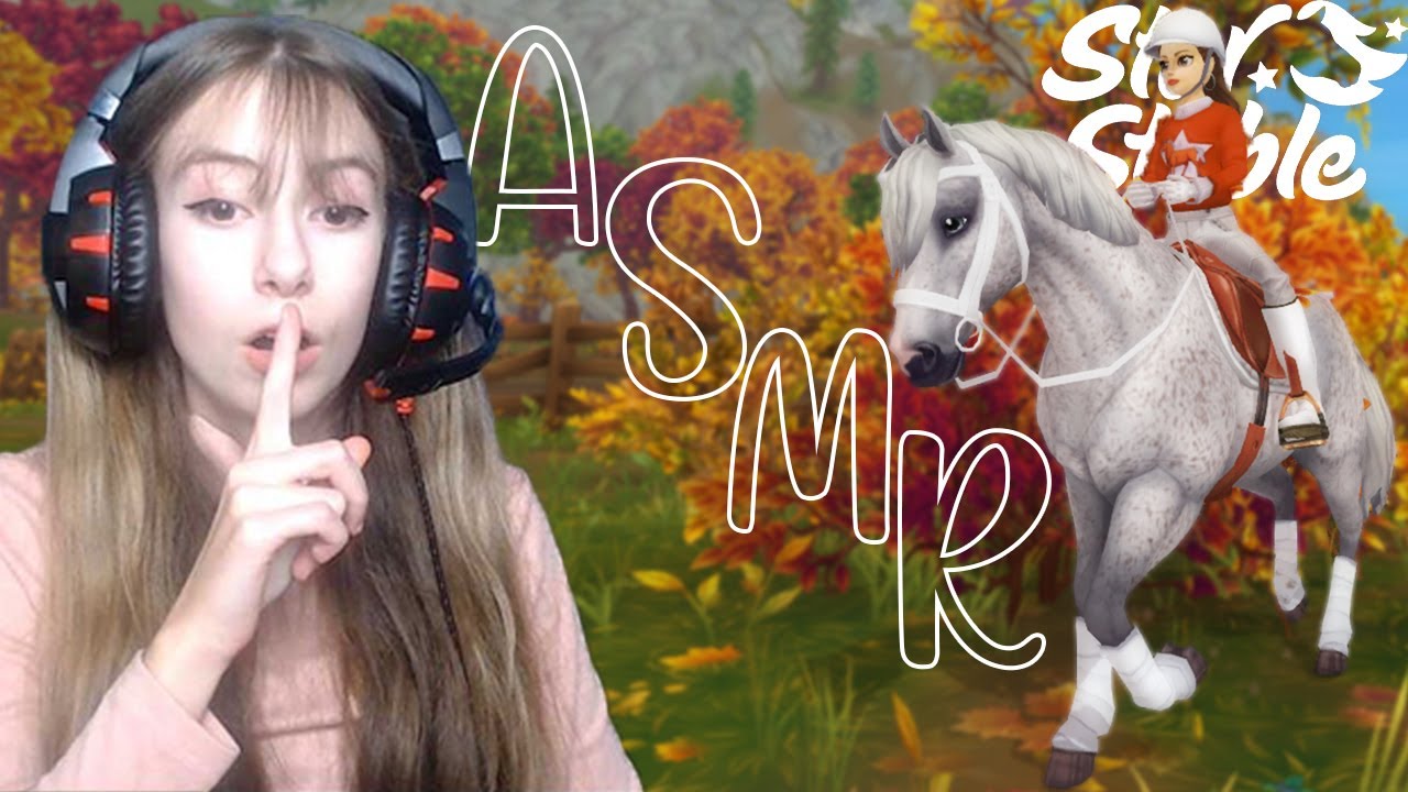 ASMR Soft Talking / Keyboard Typing While Training | Star Stable Online | SSO