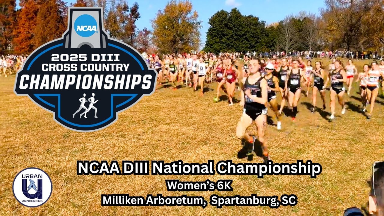 NCAA D3 Women's Cross Country National Championship