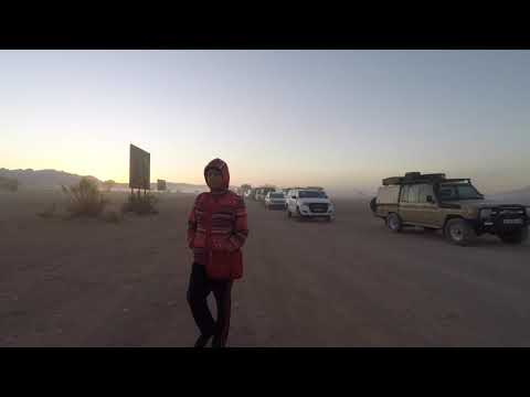 Self Drive in Namibia 3: Sossusvlei Sand Dunes - world's oldest red sand desert/納米比亞自駕遊 3: 世上最古老紅色沙漠