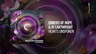 Embers Of Hope & Jo Cartwright - Hearts Unspoken [RNM] + LYRICS