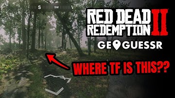 RDR2 Geoguessr - Impossible to get perfect score?