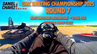 Round 7 UMC Karting Championship 2025 A D Class