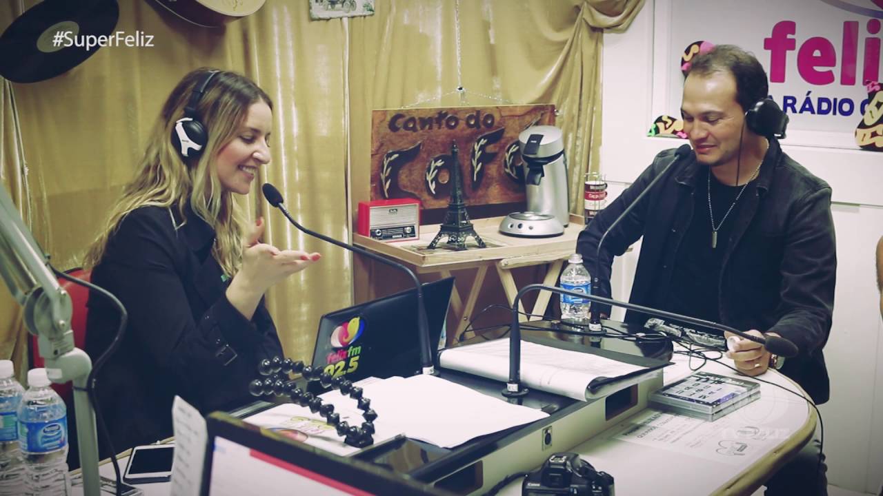 Bianca Pagliarin em entrevista exclusiva com o cantor Davi Sacer superliga argentina