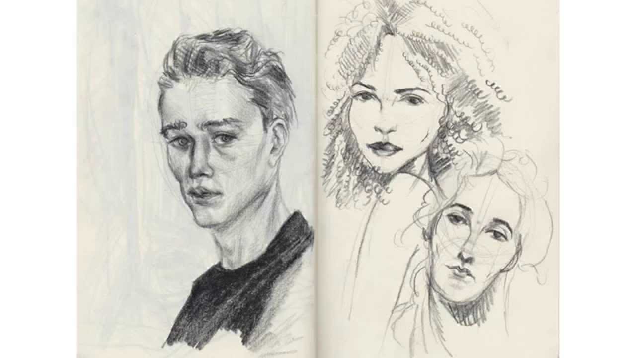 Moleskine Pocket Sketchbook September 2014 YouTube