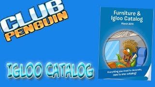 Club Penguin Igloo Catalog Cheats