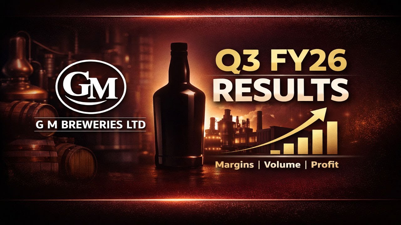 G M Breweries Ltd Q3 FY26 Results Analysis | Liquor Demand, Margins
