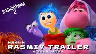 [TRAiLER #3] BOSHQOTiRMA 2 (O'ZBEK TiLiDA) - MULTFiLM