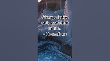 Change Is Inevitable: Embracing the Winds of Transformation 🌬 #EmbracingTheUnknown #BeTheChange