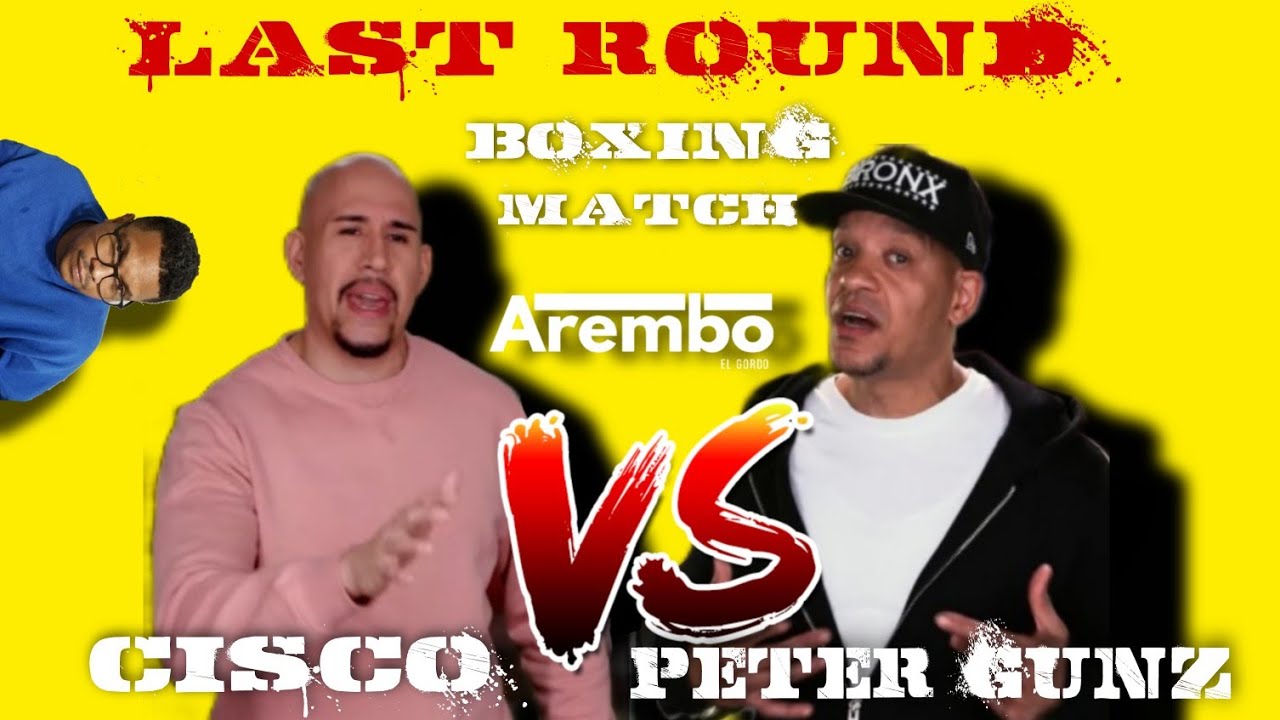 PETER GUNZ VS. CISCO ROSADO (LAST ROUND) YouTube