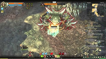 Tree of Savior CBT - Glackuman Boss Solo at Penitence Route of Great Cathedral with 140 Paladin
