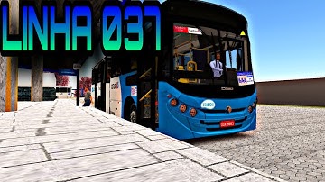 《PBSU》《PROTON BUS SIMULADOR》《MAPA BNS CAPIXABÃO》《L037》《CAIO APACHE VIP II MB OF 1418》