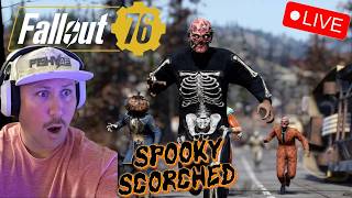 Spooky Scorched Event Is BACK!!! Limited Time Event and Patch Update is Here!