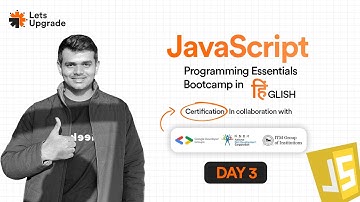 Day 3 | DOM Manipulation and Project | JavaScript Programming Essentials Bootcamp (3 Days)