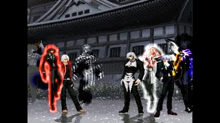 KOF MUGEN !! Dark Team VS Light Team.