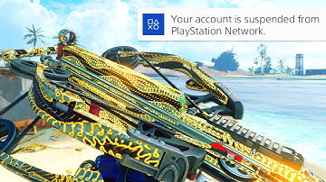 BANNED for 1 Shot DLC Weapon.. (COD BO4)