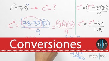 Convertir grados Fahrenheit a Centígrados