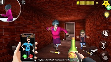 Scary Teacher 3D - Nacho Average Squad Gameplay Walkthrough Video part 2079 (iOS,Android)