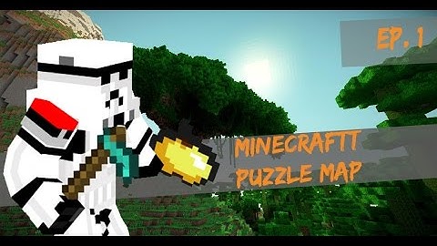 Minecraft Puzzle map | There Is Only One Level