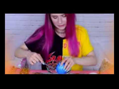 ЧЕЛЛЕНДЖ ! Готовим ЛИЗУН С ШАРИКАМИ   ЭПИЧНАЯ ГОТОВКА  CUTTING POP