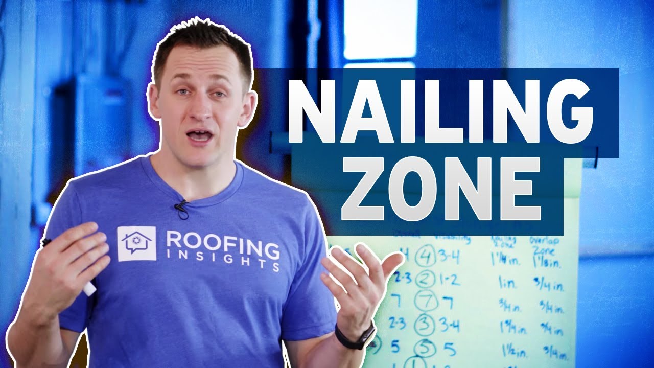 Best Shingles for roof repairs and installation: Nailing Zone