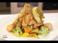 Cómo Preparar Pechuga De Pollo En Salsa Agridulce, Alejandro Restrepo - Lucero Vílchez Cocina