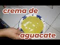 Cómo hacer crema de aguacate en minutos: una receta fácil y saludable