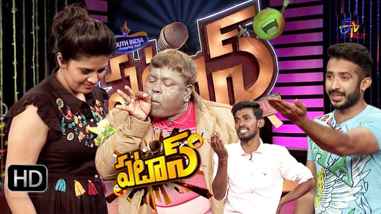 Patas | 6th November 2017 | Full Episode 602 | ETV Plus