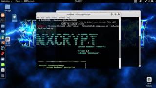 Nxcrypt & Metasploit Kali Linux 2017