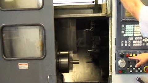 Mazak Model Quick Turn QT250HP CNC Turning Center 2000