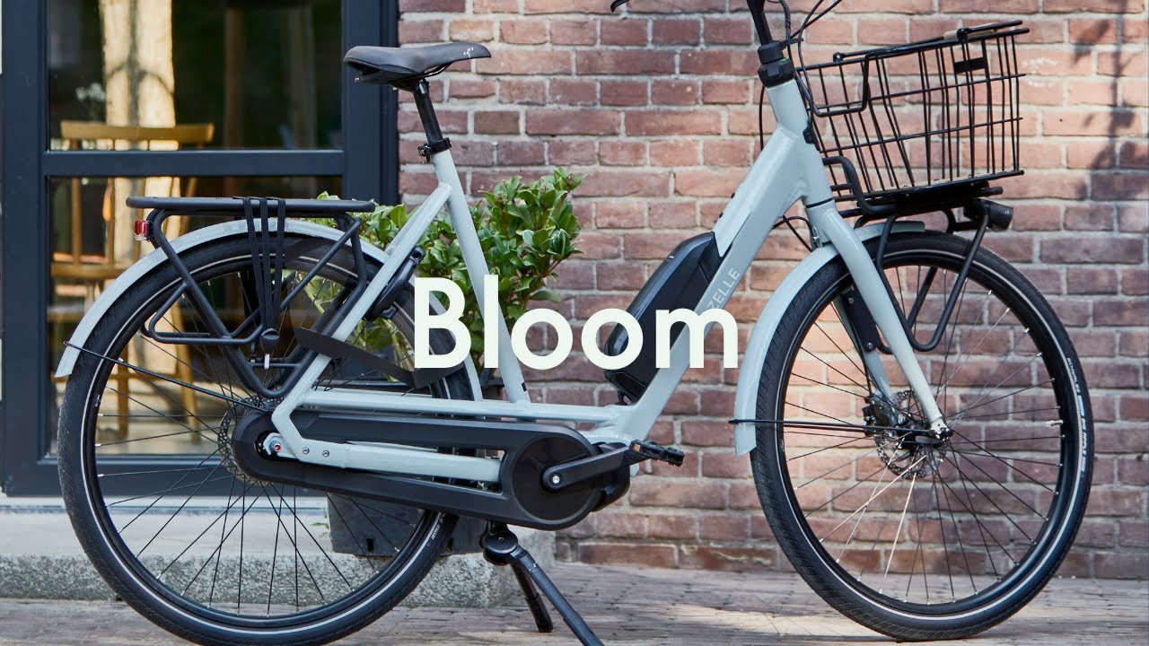 Gazelle Bloom C380 Hms Dame Black - 2025