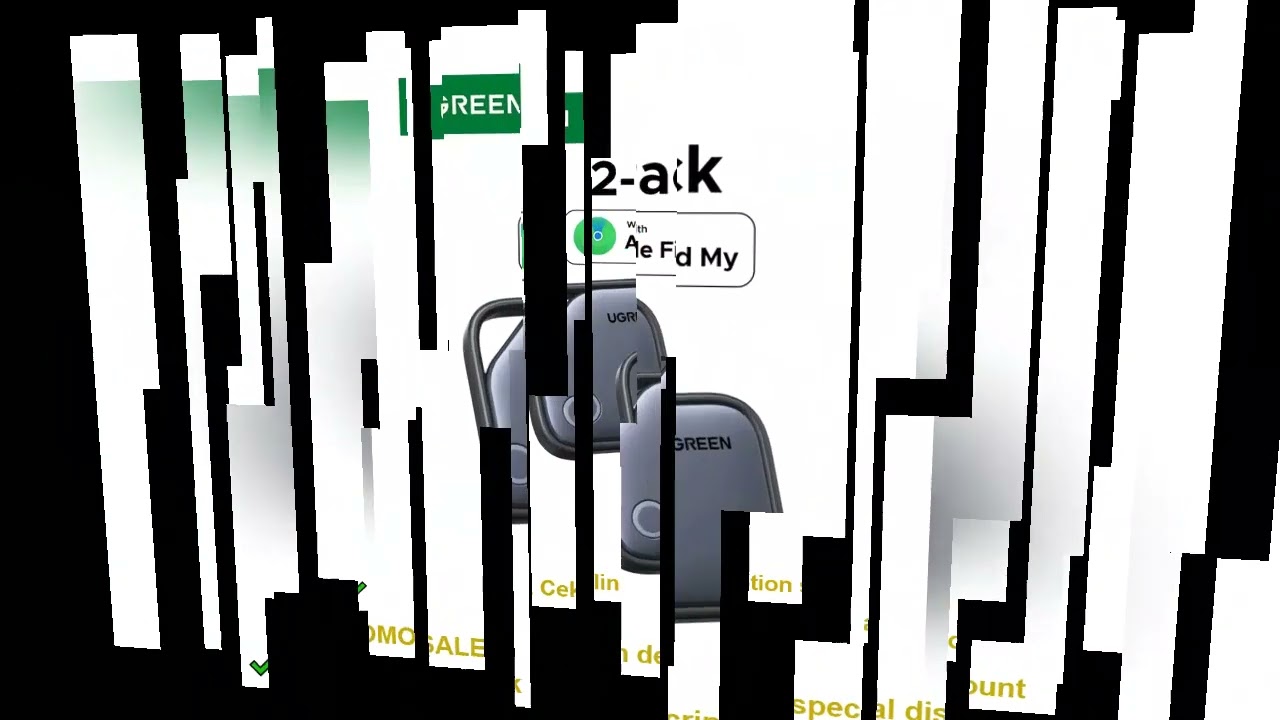 ?2-Pack? Smart Tag Bluetooth Tracker, Keys Finder Item Locator SmartTag Up to 2 Year Battery For iPh