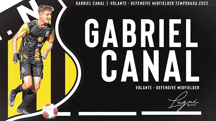 GABRIEL CANAL | VOLANTE - DEFENSIVE MIDFIELDER | 2...