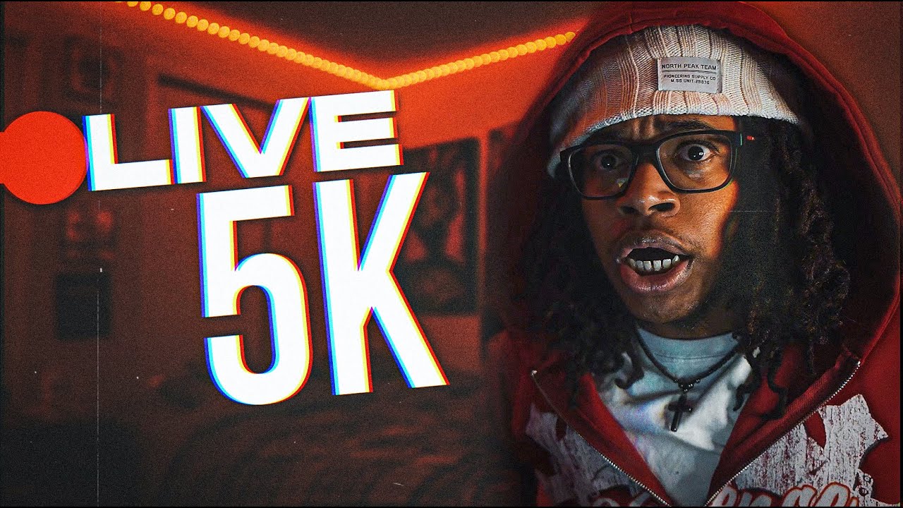 5,000 SUBSCRIBERs COUNTDOWN